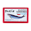 Matiz Wild Spicy Sardines With Piri Piri Pepper In Olive Oil