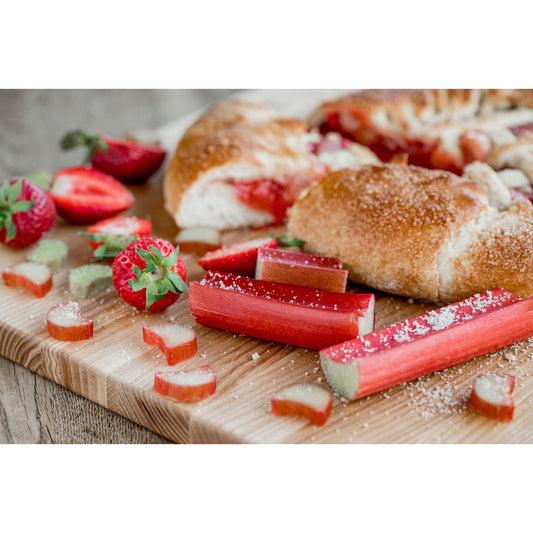 Cooper's Mill All Natural Rhubarb Strawberry Jam