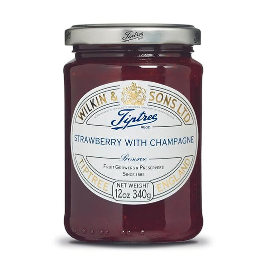 Tiptree Strawberry with Champagne Conserve