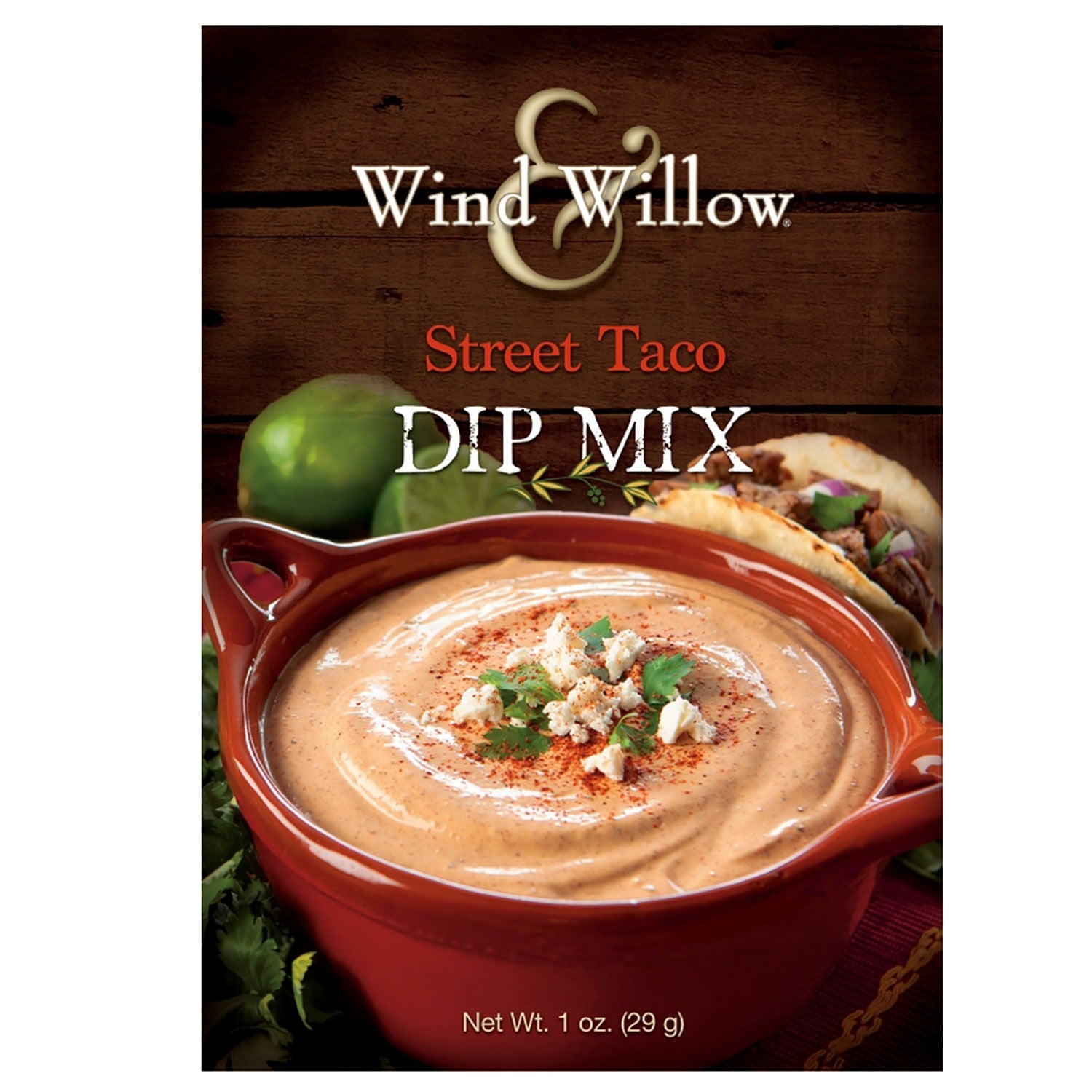 Wind & Willow Street Taco Dip Mix