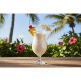 suar rimmed pina colado