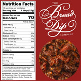 The Bread Dip Company Sundried Tomato Gourmet Bread Spread