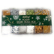 Xcell Dallies Holiday Sugar Tackle Box Edible Decorations