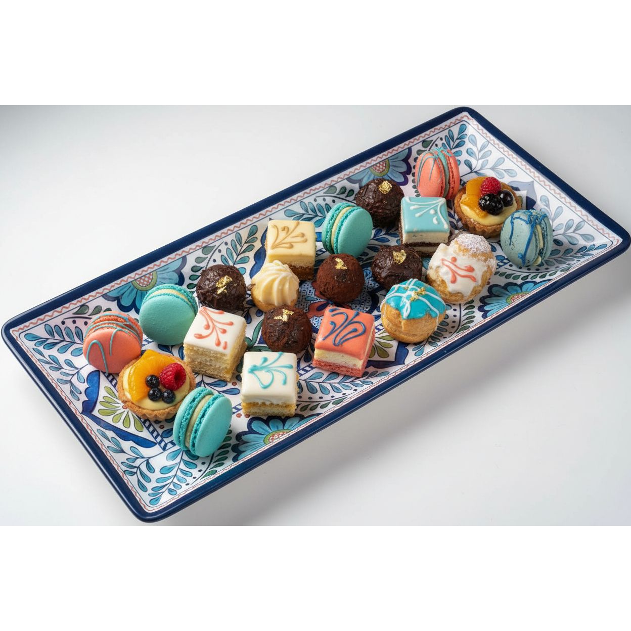 Certified International Talavera Melamine Rectangular Platter