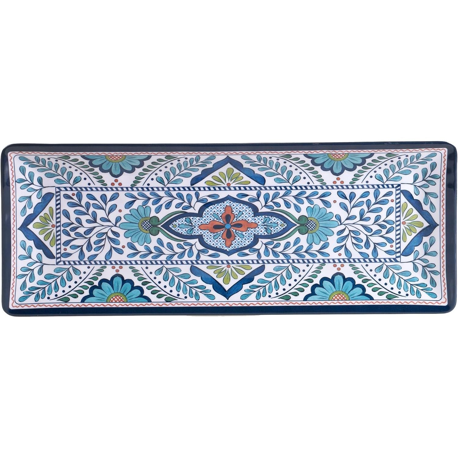 Certified International Talavera Melamine Rectangular Platter