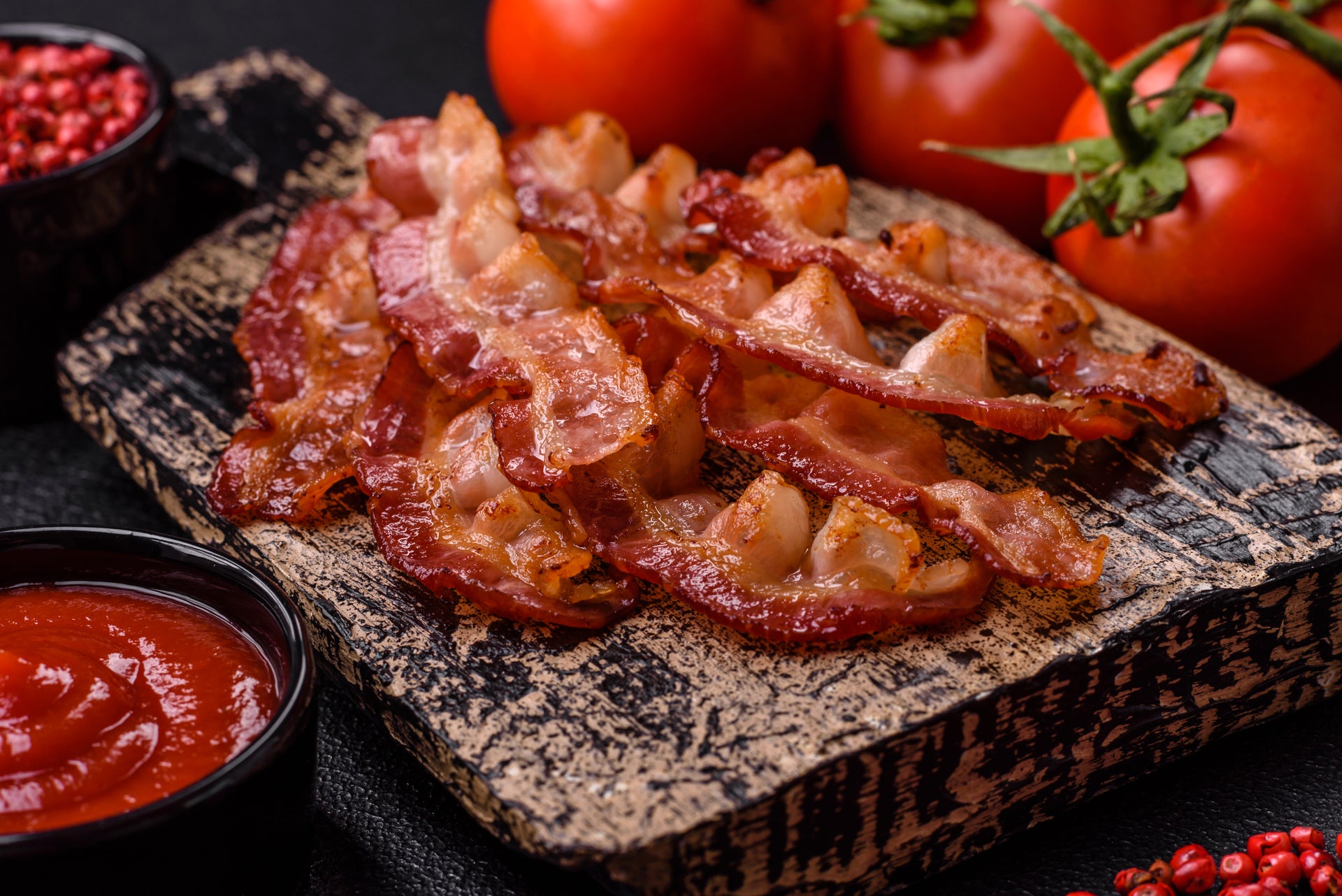 Cooper's Mill Tomato & Bacon Dressing