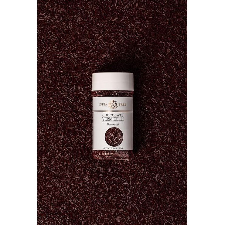 India Tree Kosher Chocolate Vermicelli Decoratifs