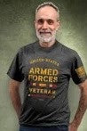 Kerusso Hold Fast United States Military Veteran T-Shirt Size 2X Last Chance