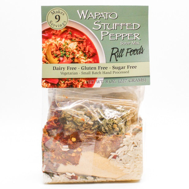 Rill Foods Wapato Stuffed Pepper Soup Mix