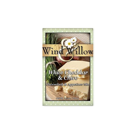 Wind & Willow White Cheddar & Chive Cheeseball & Appetizer Mix