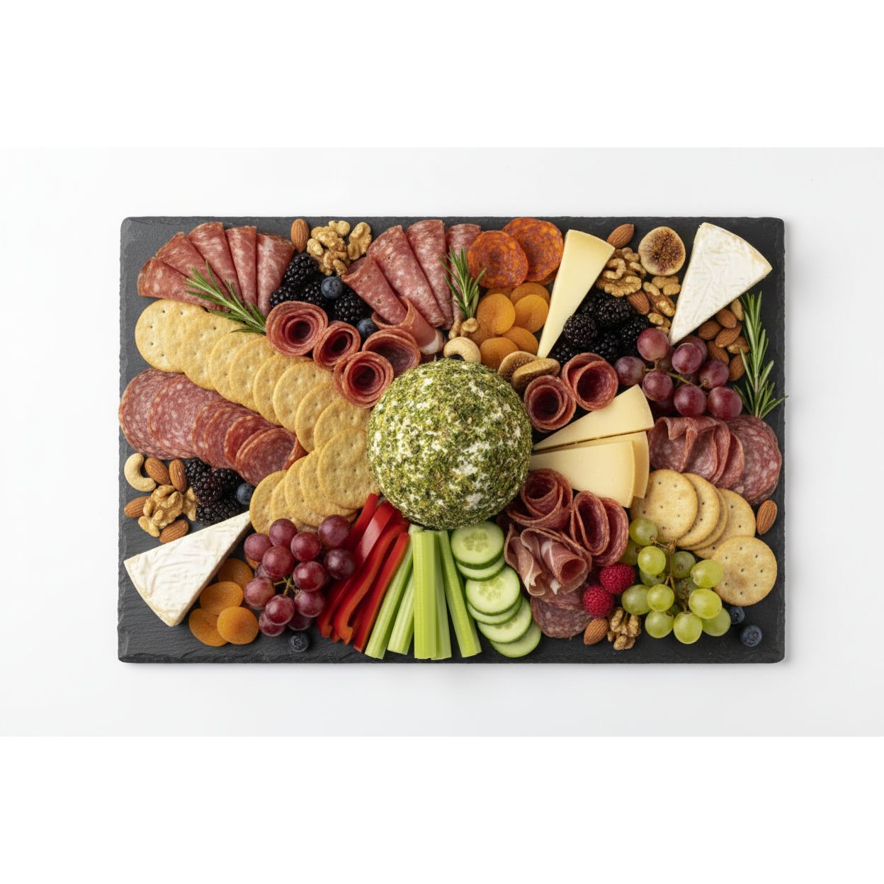 Wind & Willow White Cheddar & Chive Cheeseball & Appetizer Mix