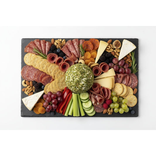 Wind & Willow White Cheddar & Chive Cheeseball & Appetizer Mix