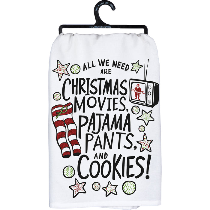 Primitives By Kathy Christmas Movies Pajama Pants