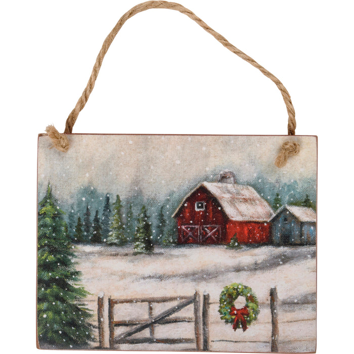 Primitives By Kathy Farm Life Ornaments