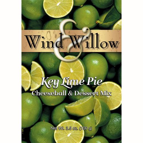 Wind & Willow Key Lime Pie Cheeseball & Dessert Mix