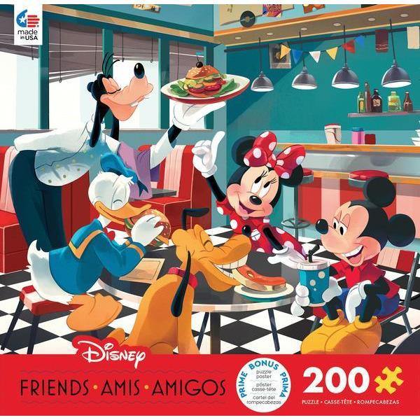 Ceaco-Disney Diner-Puzzle | Specialty Food Items and Unique Gift Ideas for Everyone