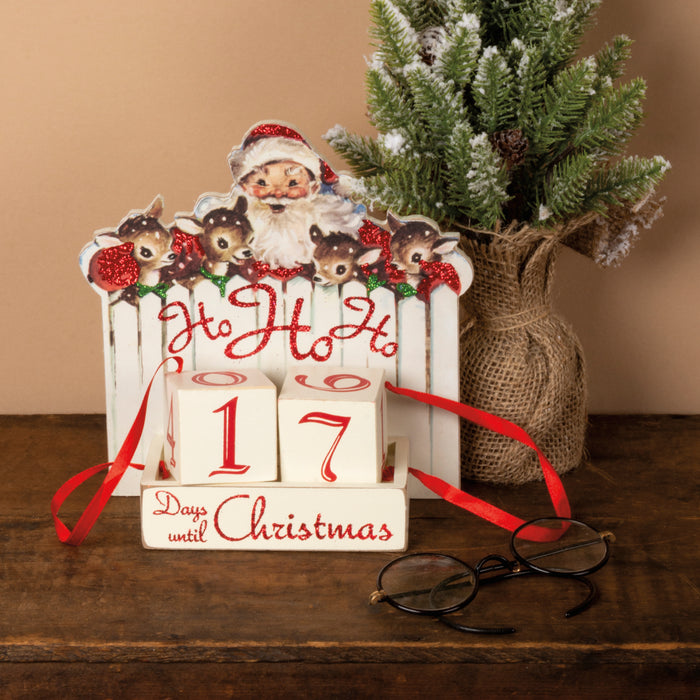 Primitives By Kathy Ho Ho Ho Block Countdown