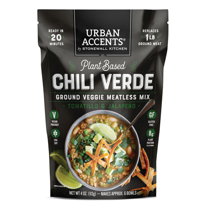 Urban Accents Plant Based Chili Verde Last Chance