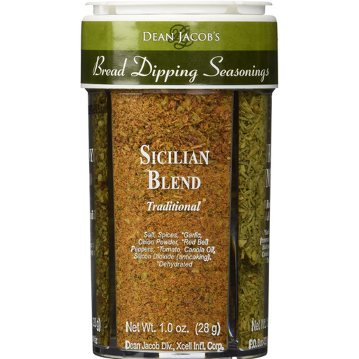 Dean Jacob's - 4 In 1 Bread Dipping - Seasoning | Specialty Food Items and Unique Gift Ideas for Everyone