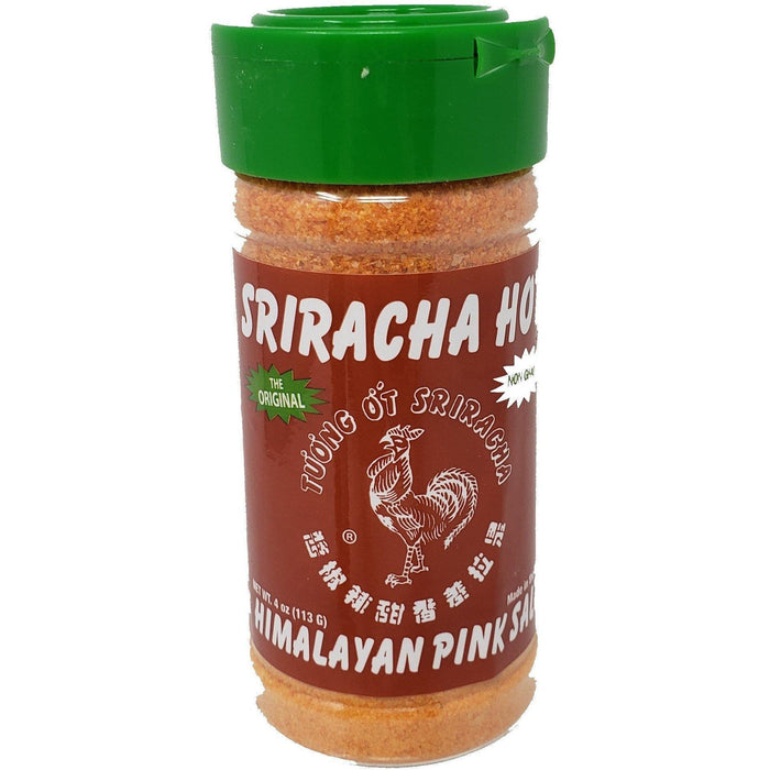 Sriracha Hot Himalayan Pink Salt