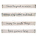 Willow Street - Inspirational Sayings Wall Signs- Set of 4 | Specialty Food Items and Unique Gift Ideas for Everyone