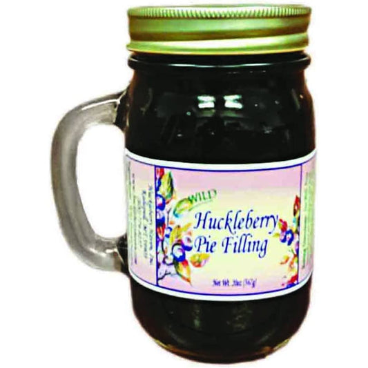 Huckleberry Haven Wild Huckleberry Pie Filling