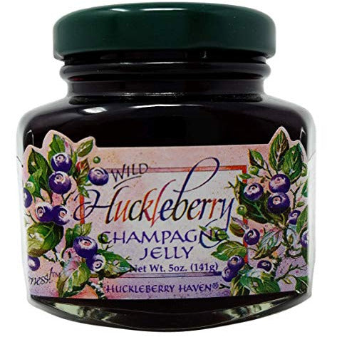 Huckleberry Haven Wild Huckleberry Champagne Jelly