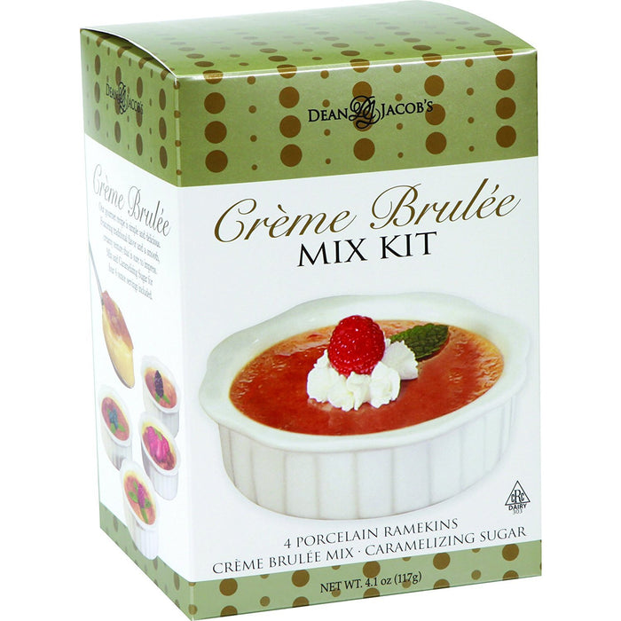 Dean Jacob's Crème Brulée Mix Kit  With Creme Brulee Mix