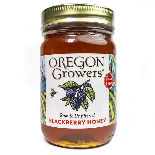 Oregon Growers Pacific Northwest Blackberry Honey