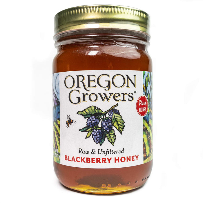 Oregon Growers Blackberry Honey