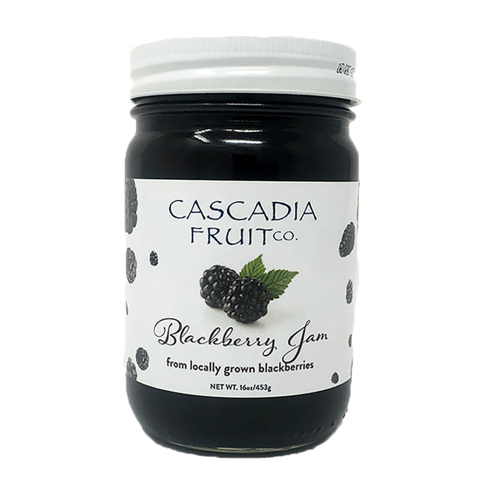 Cascadia Fruit Co Blackberry Jam