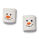 Two's Company Snowman Marshmallows in a Gift Bag