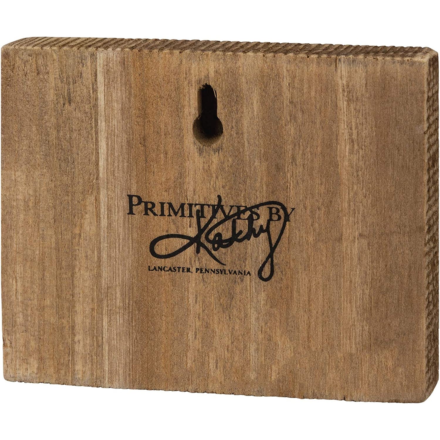 Primitives By Kathy Block Sign Piglet Wreath