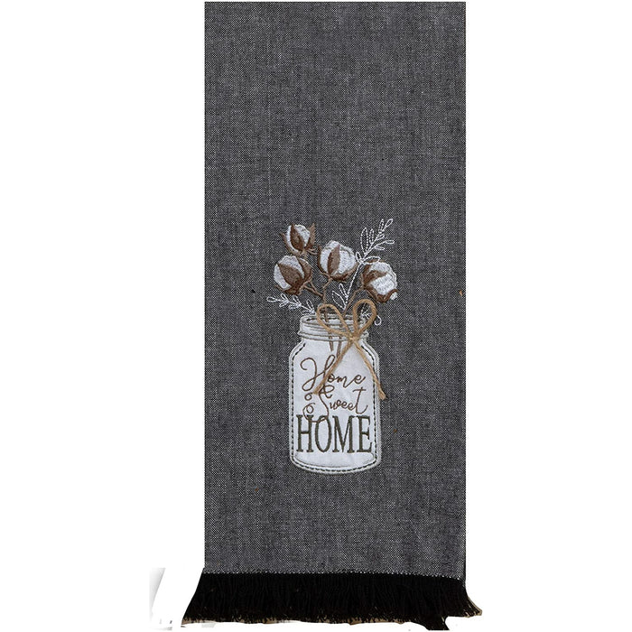 Kay Dee Designs Home Sweet Home Applique Tea Towel