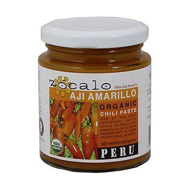 Zocalo - Aji Amarillo- Organic Chili Paste | Specialty Food Items and Unique Gift Ideas for Everyone