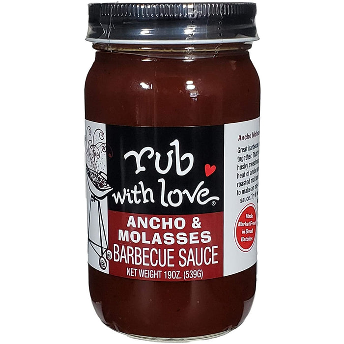 Tom Douglas Rub With Love Ancho Molasses Barbecue Sauce