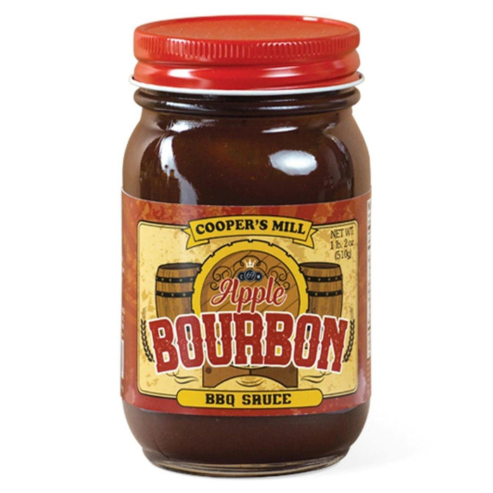 Cooper's Mill - Apple Bourbon - BBQ Sauce | Specialty Food Items and Unique Gift Ideas for Everyone