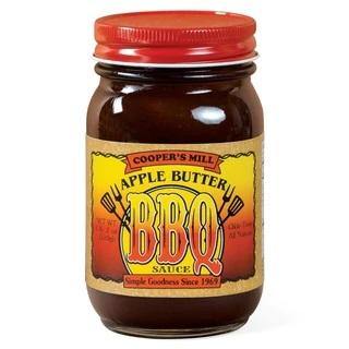 Cooper's Mill - Apple Butter BBQ Sauce | Specialty Food Items and Unique Gift Ideas for Everyone