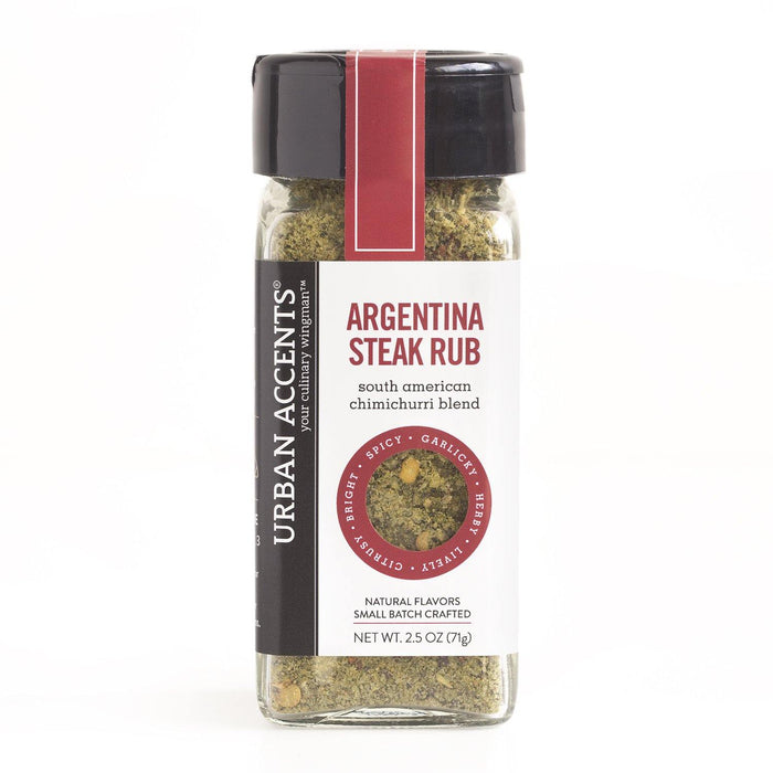 Urban Accents - Argentina Steak Rub - Spice Blend | Specialty Food Items and Unique Gift Ideas for Everyone