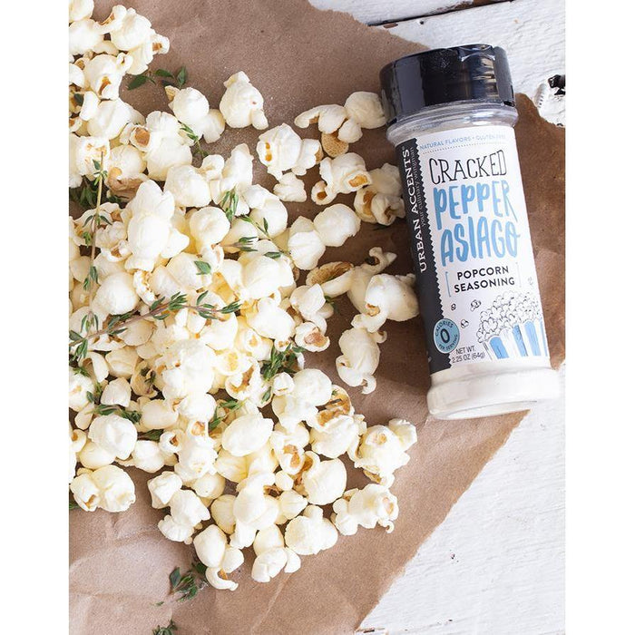 Urban Accents - Six Pack Popcorn Seasoning | Specialty Food Items and Unique Gift Ideas for Everyone