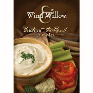 Wind & Willow Dip Mix Trio Back At The Ranch, Fresh Picked Spinach, Cucumber Dill