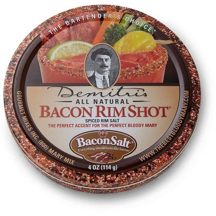 Demitri's - All Natural Bacon - Rim Salt | Specialty Food Items and Unique Gift Ideas for Everyone