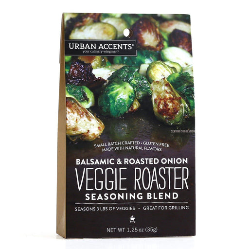 Urban Accents - Balsamic & Roasted Onion - Veggie Roaster | Specialty Food Items and Unique Gift Ideas for Everyone
