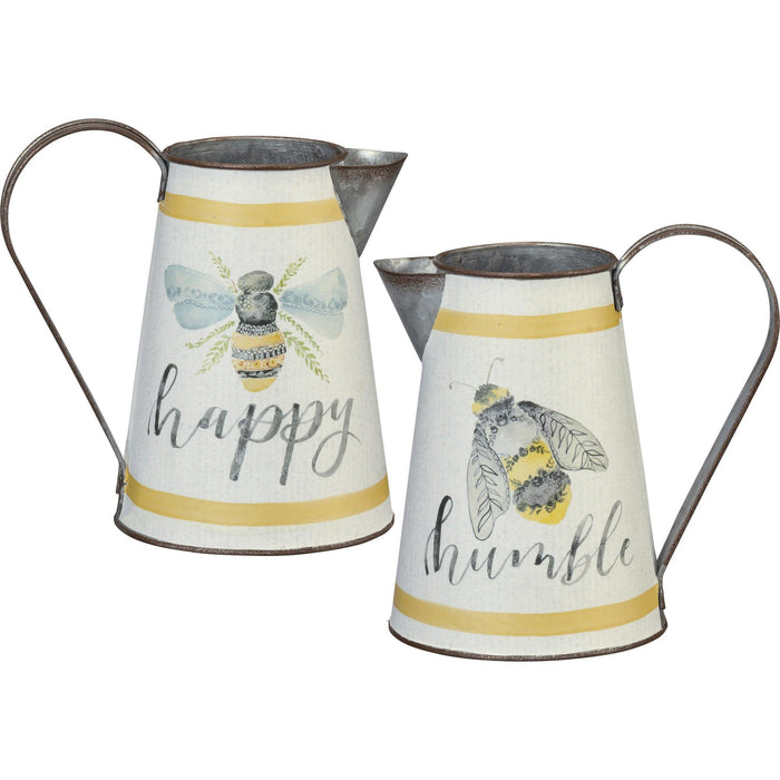Primitives By Kathy - Happy Humble - Pitcher | Specialty Food Items and Unique Gift Ideas for Everyone