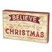 Primitives By Kathy-Believe In The Magic Of Christmas-Distressed Box Sign | Specialty Food Items and Unique Gift Ideas for Everyone
