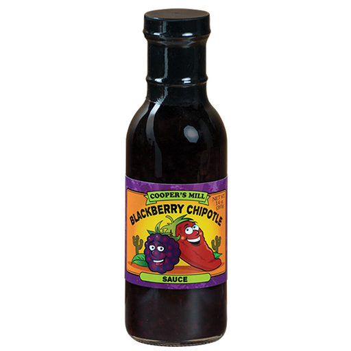 Cooper's Mill - Blackberry Chipotle - Sauce | Specialty Food Items and Unique Gift Ideas for Everyone