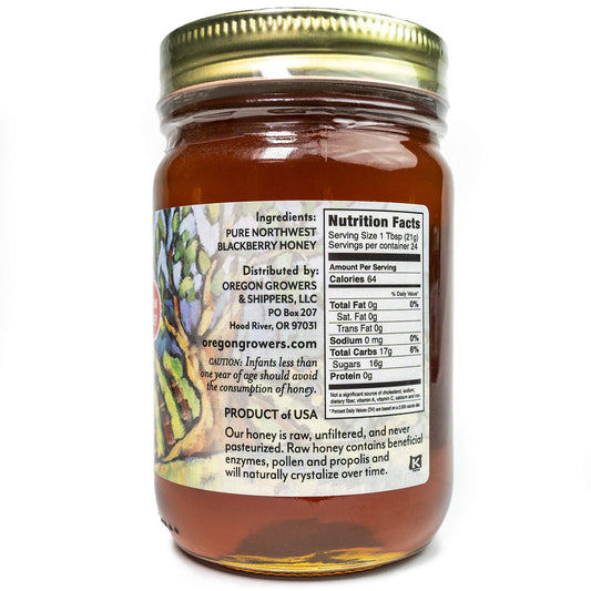 Oregon Growers Pacific Northwest Blackberry Honey
