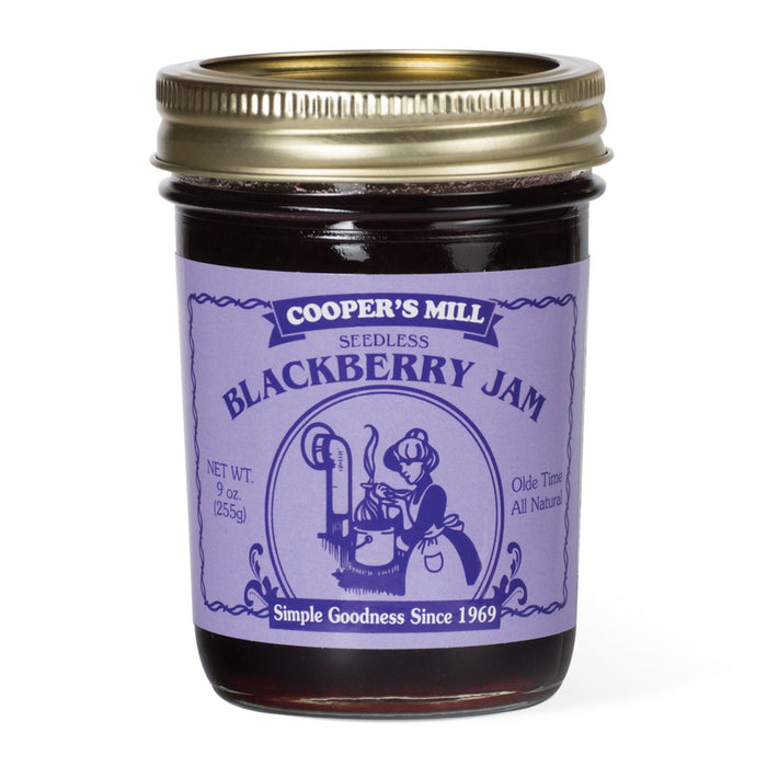 Cooper's Mill Seedless Blackberry Jam