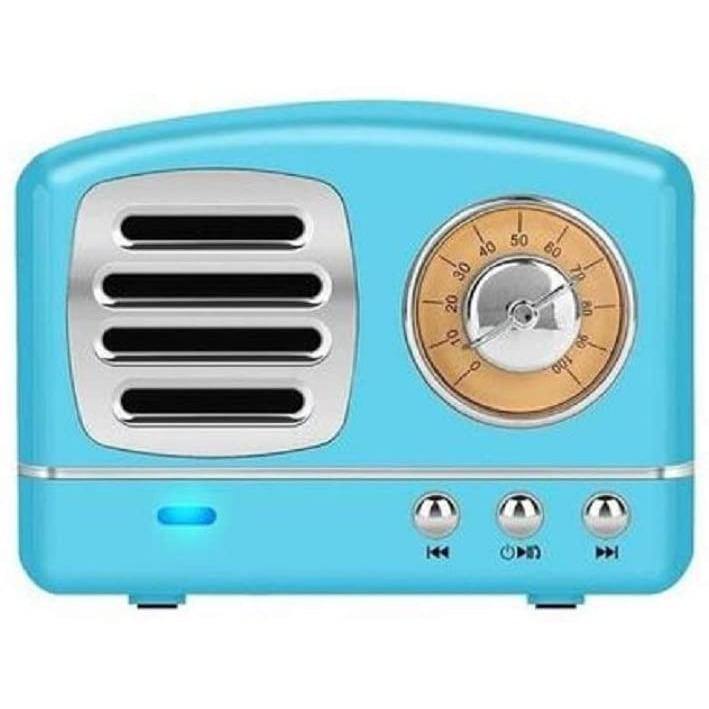 Funky Rico - Retro Speaker - Bluetooth Wireless Speaker | Specialty Food Items and Unique Gift Ideas for Everyone