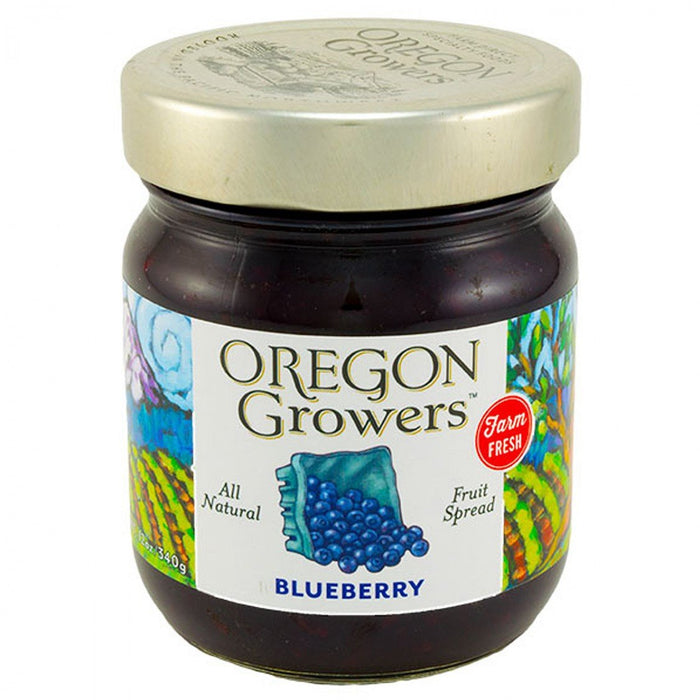 Oregon Growers Blueberry Fruit Spread